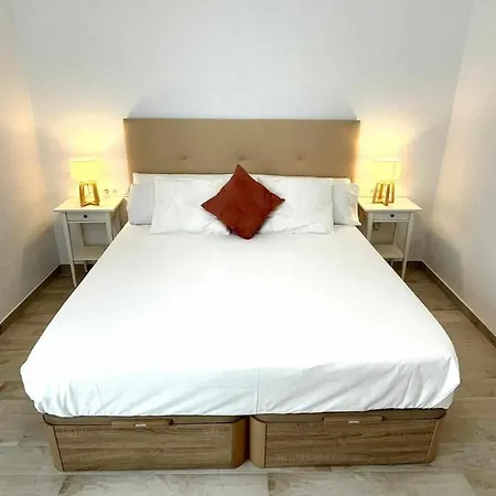 Piso Azonaicas Centro Tendillas Апартаменти *